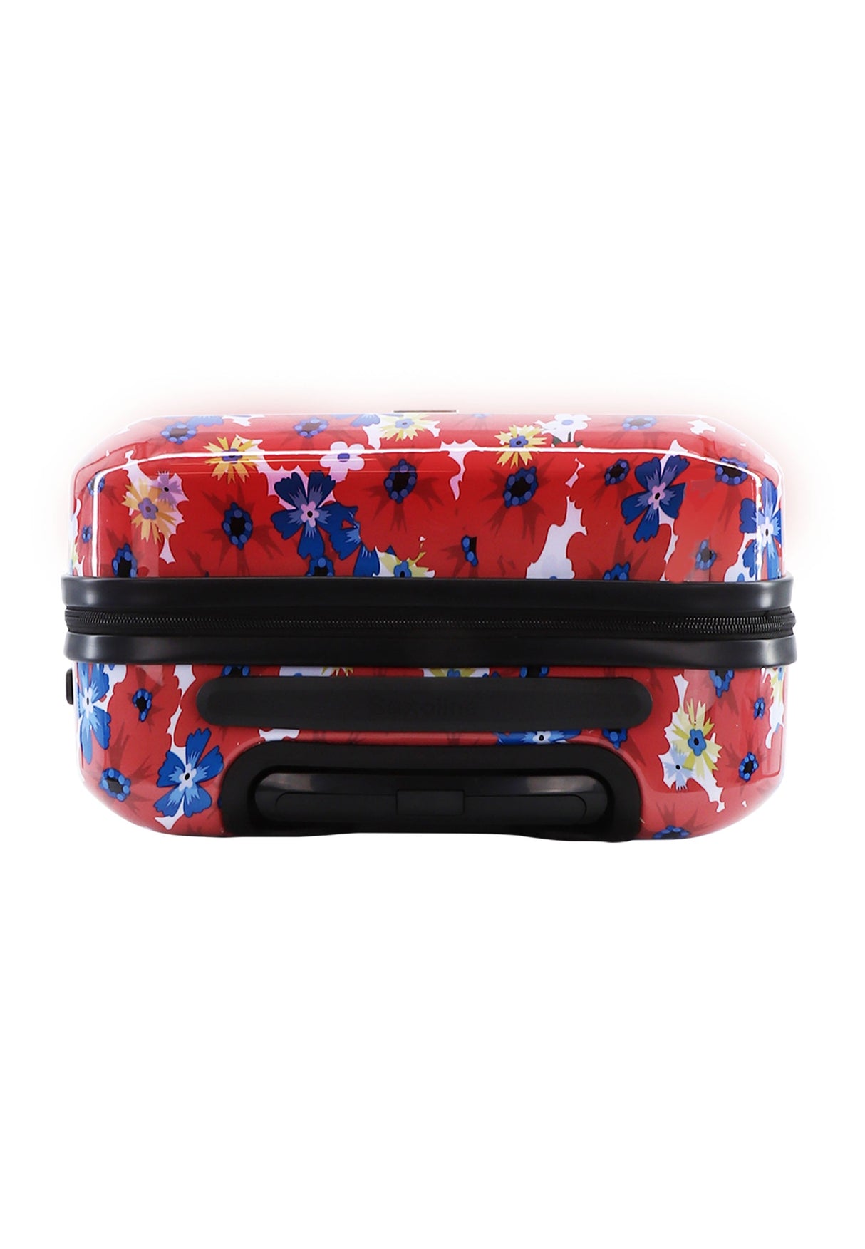 Saxoline Harde Blessing Flowers Print Hard Suitcase Small
