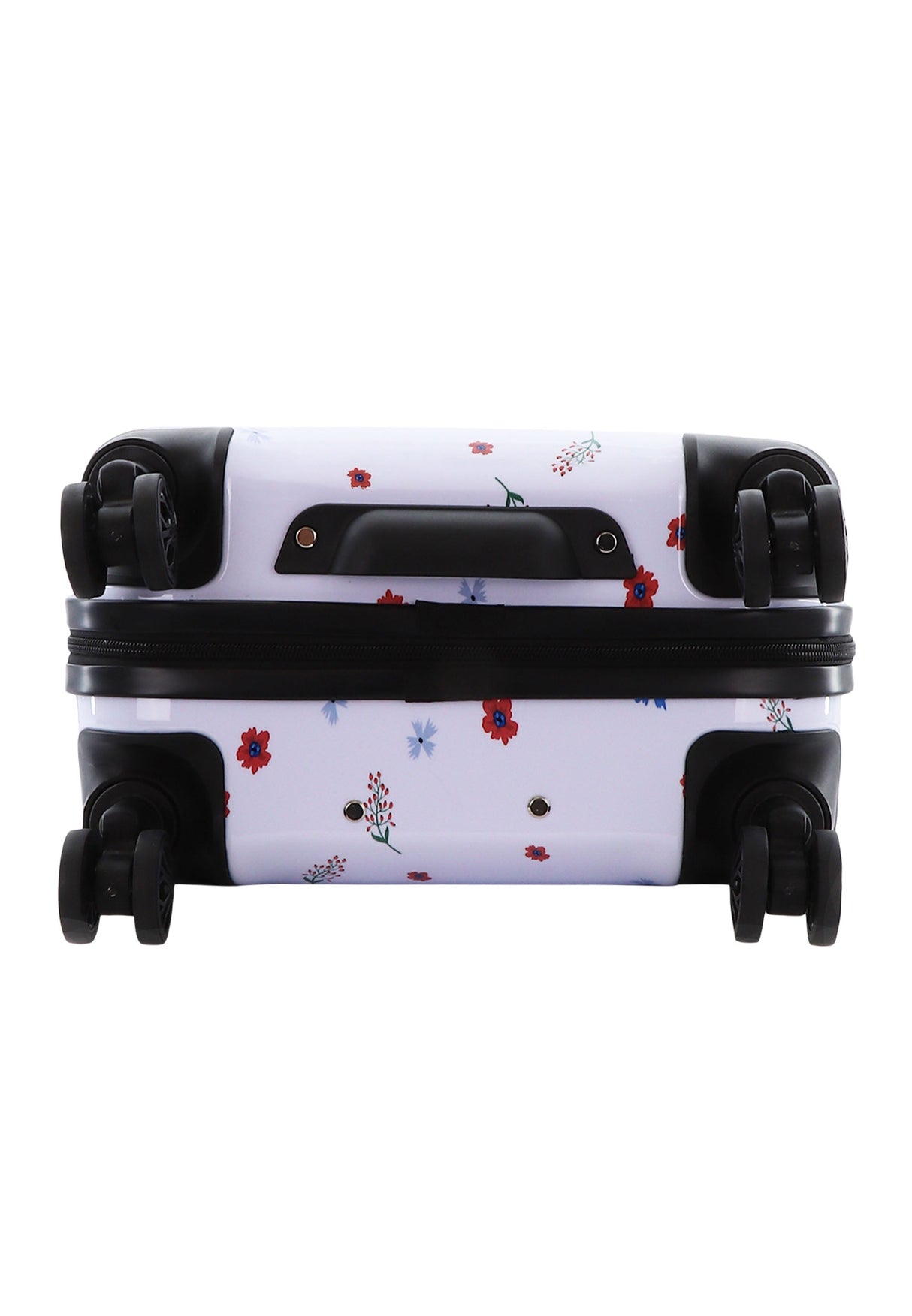 Saxoline Harde Blessing Flowers Print Hard Suitcase Small