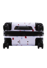 Saxoline Harde Blessing Flowers Print Hard Suitcase Small