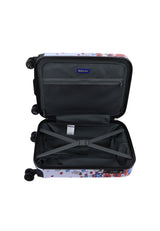 Saxoline Harde Blessing Flowers Print Hard Suitcase Small