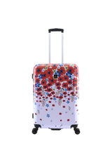 Saxoline Harde Blessing Flowers Print Hard Suitcase Medium