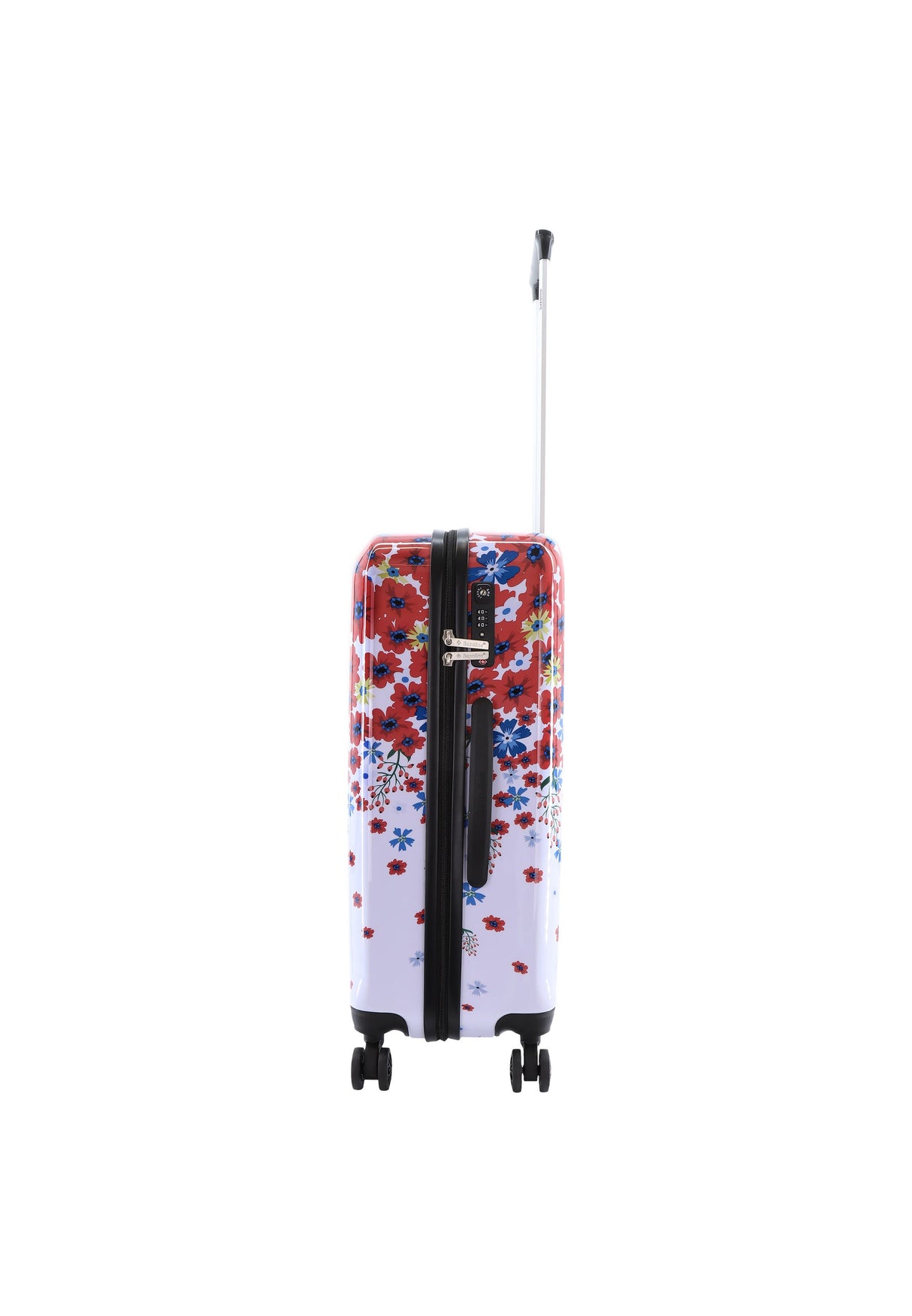Saxoline Harde Blessing Flowers Print Hard Suitcase Medium