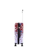 Saxoline Harde Blessing Flowers Print Hard Suitcase Medium