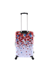 Saxoline Harde Blessing Flowers Print Hard Suitcase Medium