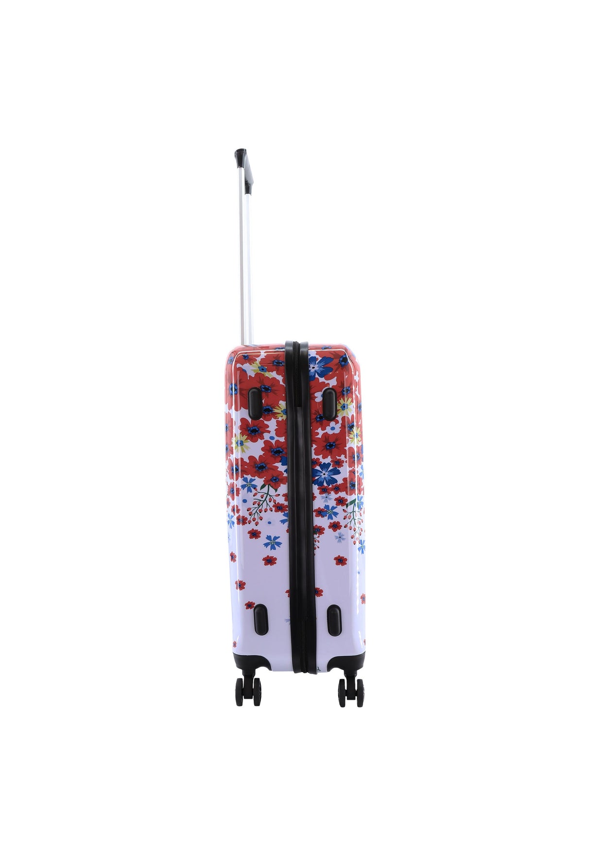 Saxoline Harde Blessing Flowers Print Hard Suitcase Medium
