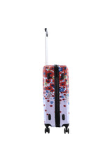 Saxoline Harde Blessing Flowers Print Hard Suitcase Medium