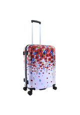Saxoline Harde Blessing Flowers Print Hard Suitcase Medium