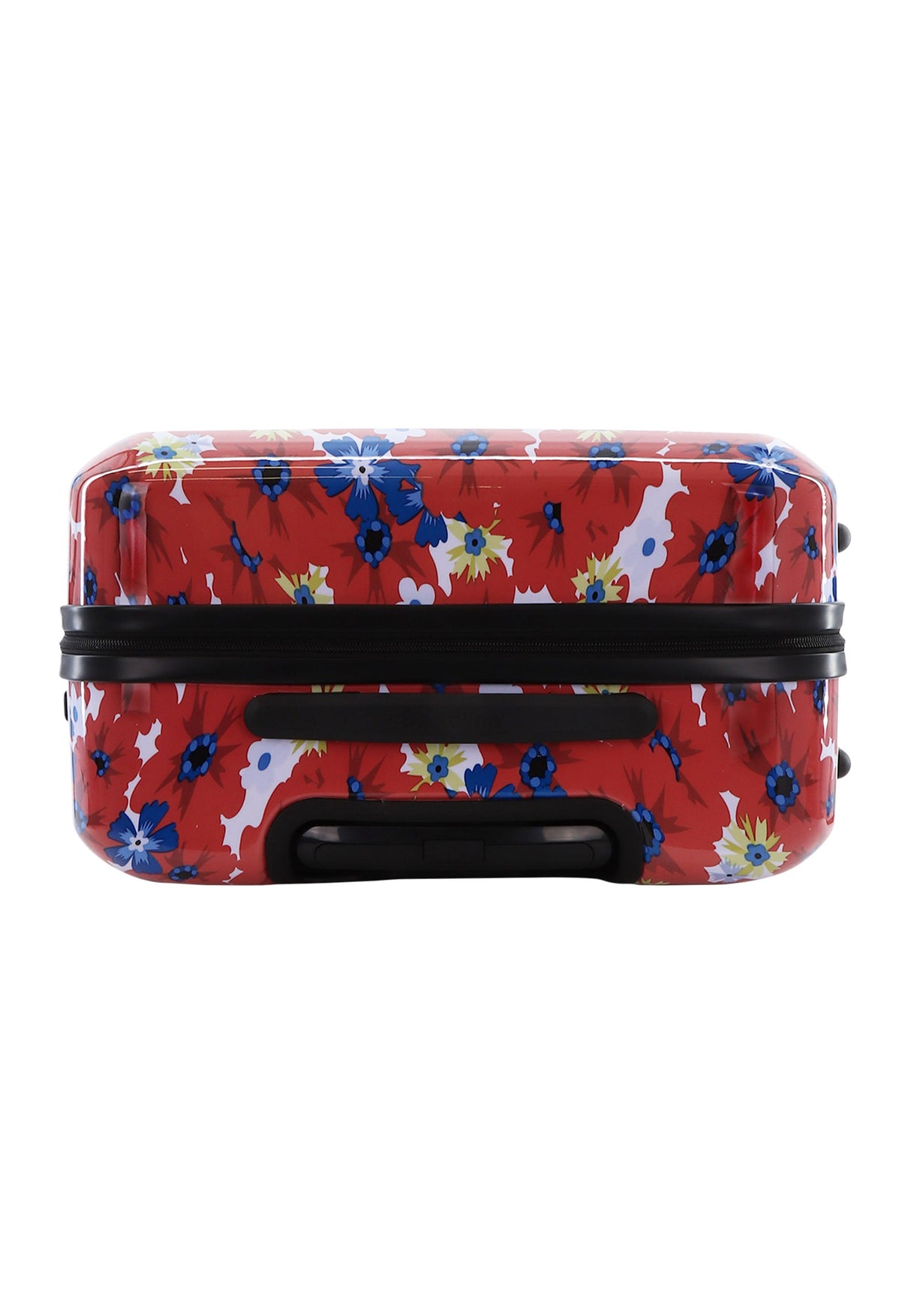 Saxoline Harde Blessing Flowers Print Hard Suitcase Medium