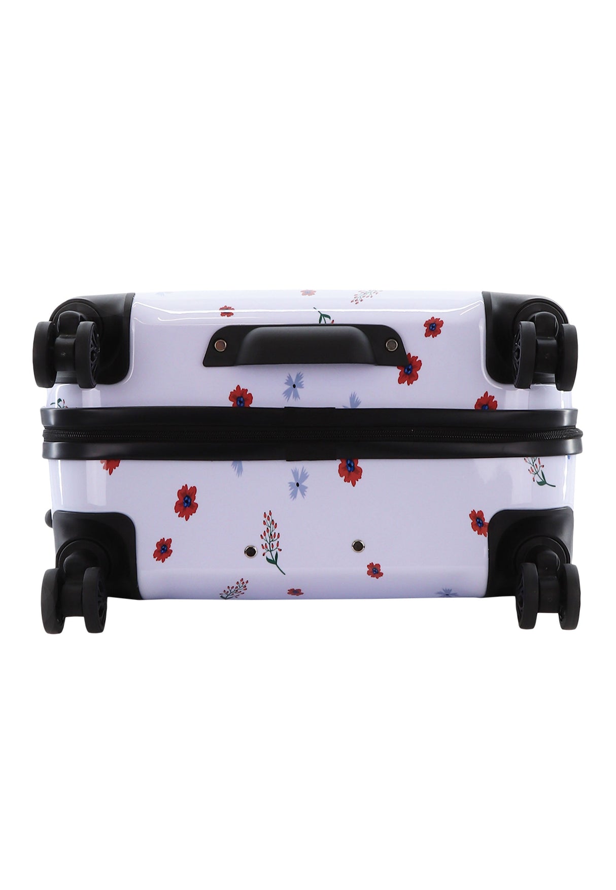 Saxoline Harde Blessing Flowers Print Hard Suitcase Medium
