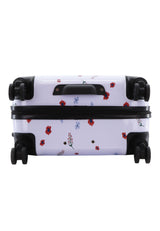 Saxoline Harde Blessing Flowers Print Hard Suitcase Medium