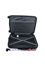 Saxoline Harde Blessing Flowers Print Hard Suitcase Medium