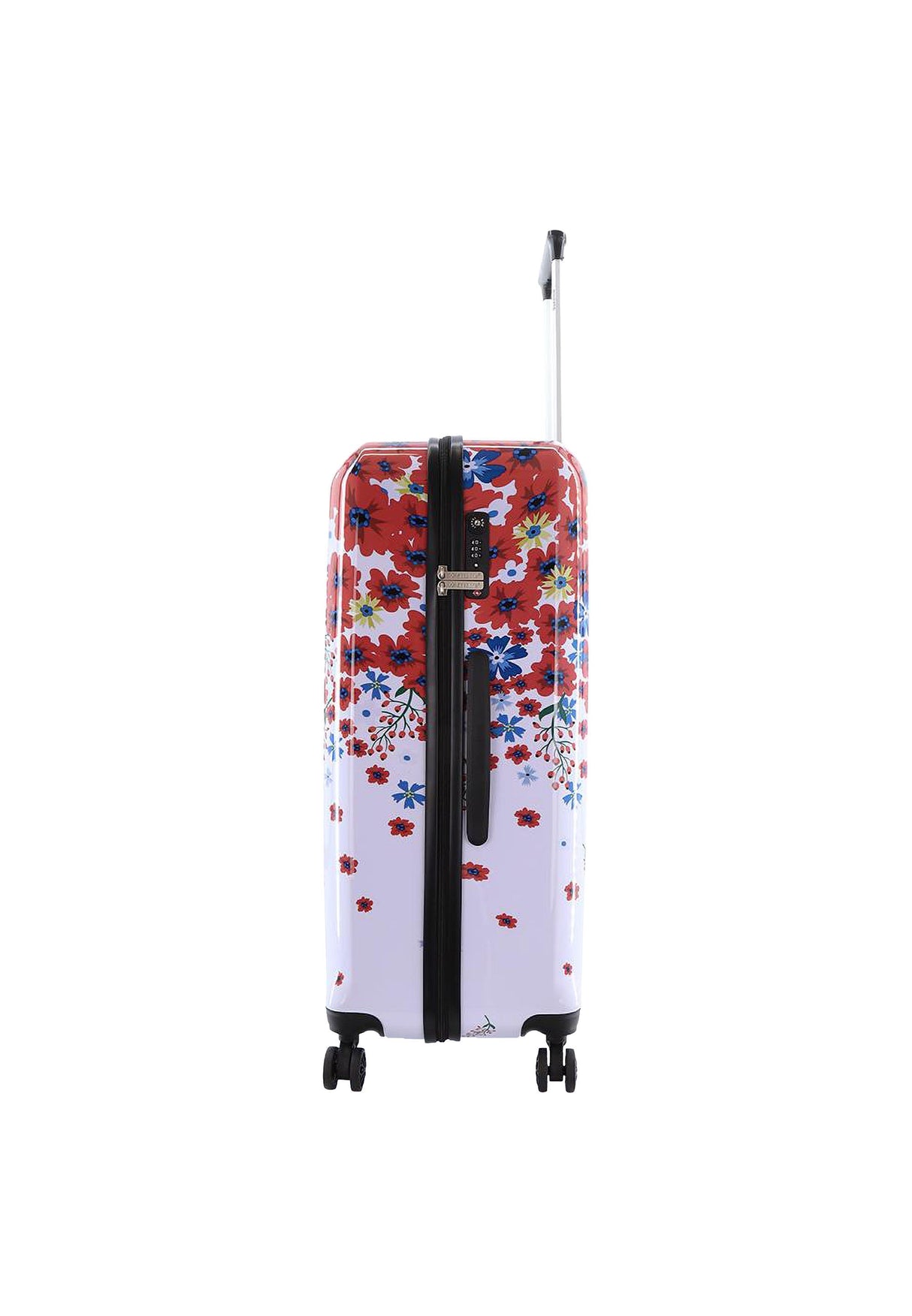 Saxoline Harde Blessing Flowers Print Hard Suitcase Set