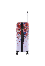 Saxoline Harde Blessing Flowers Print Hard Suitcase Set