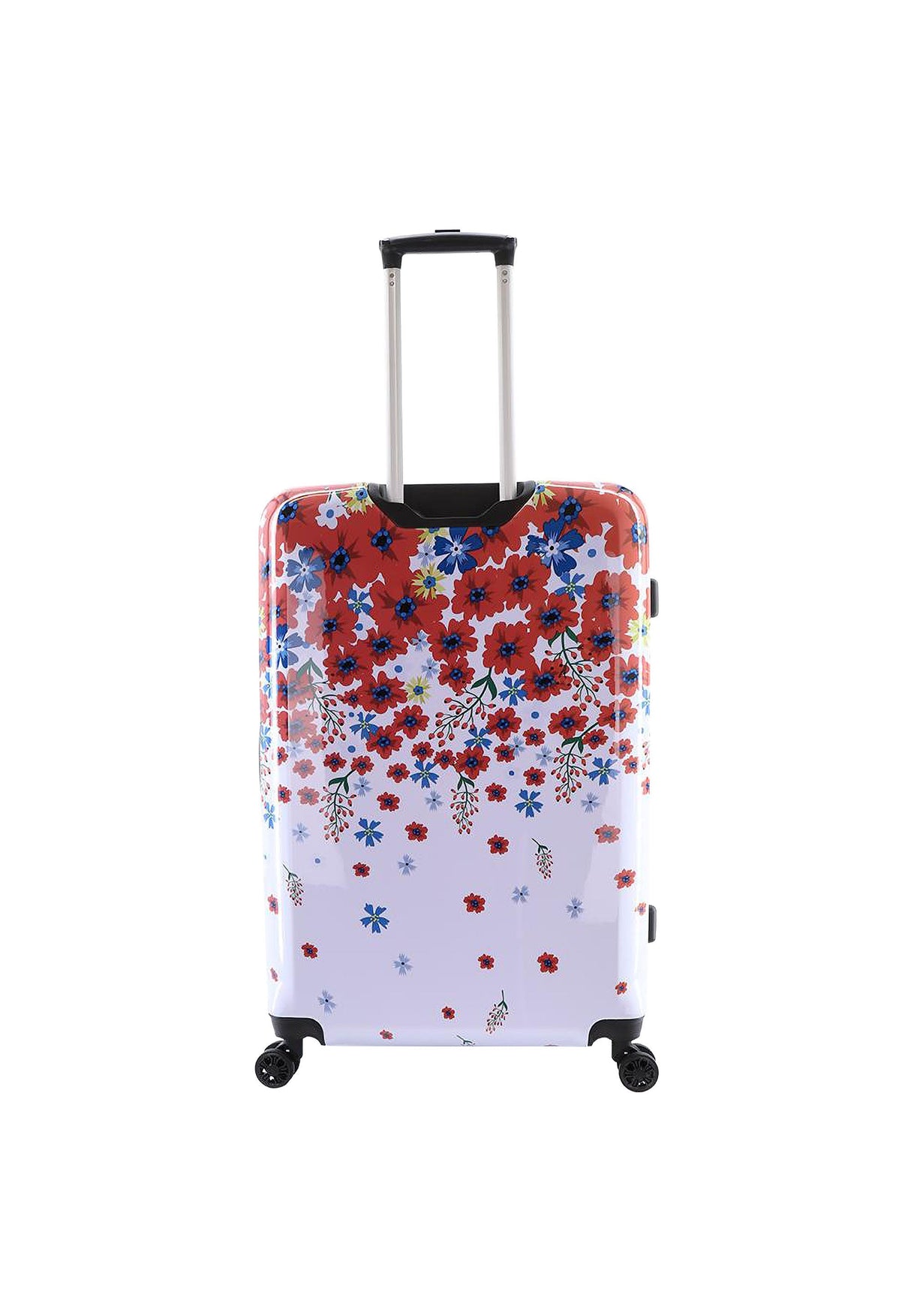 Saxoline Harde Blessing Flowers Print Hard Suitcase Set