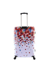 Saxoline Harde Blessing Flowers Print Hard Suitcase Set
