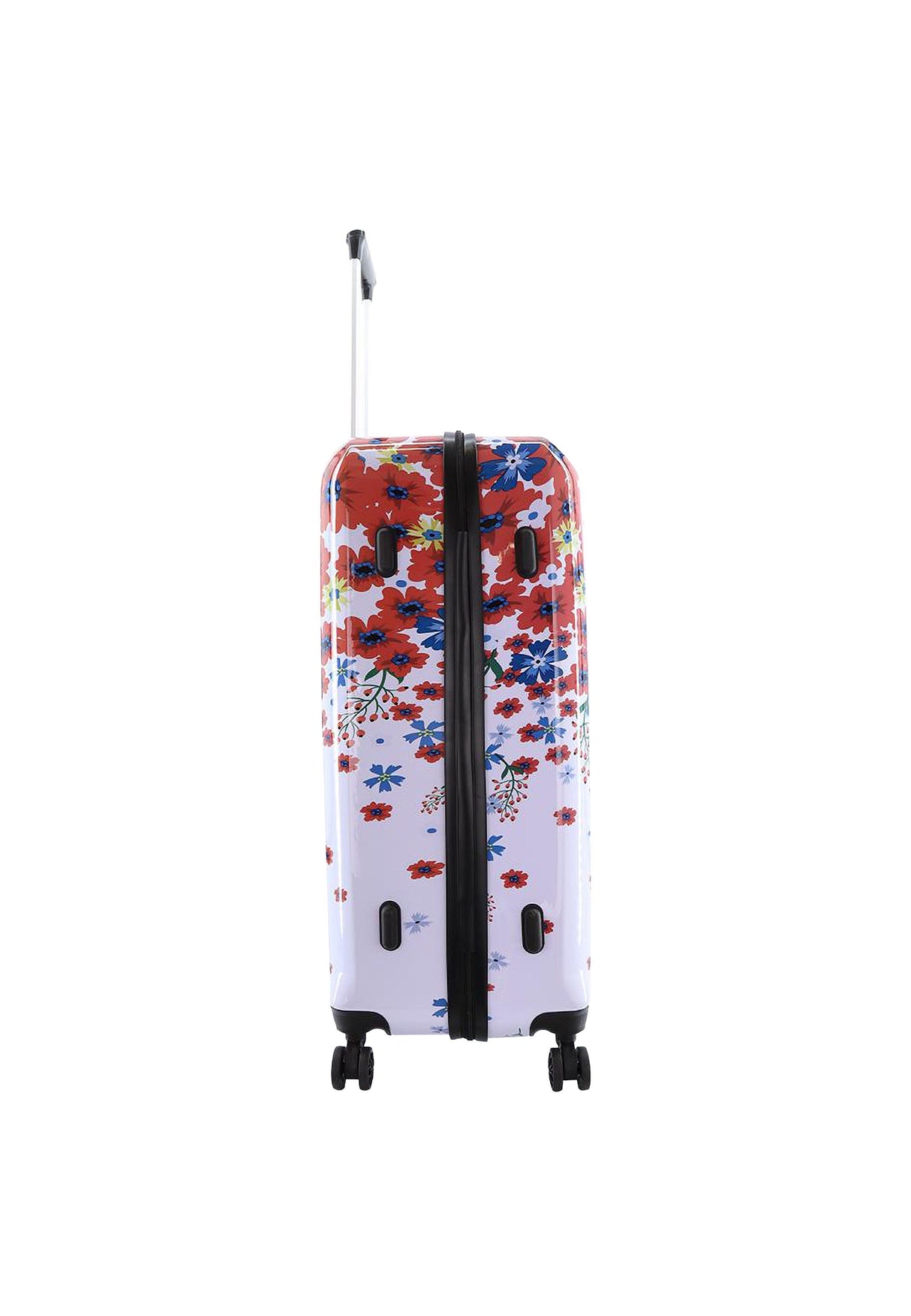 Saxoline Harde Blessing Flowers Print Hard Suitcase Set