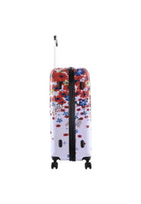 Saxoline Harde Blessing Flowers Print Hard Suitcase Set