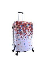 Saxoline Harde Blessing Flowers Print Hard Suitcase Set