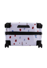 Saxoline Harde Blessing Flowers Print Hard Suitcase Set