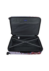 Saxoline Harde Blessing Flowers Print Hard Suitcase Set