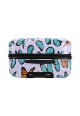 Saxoline Springful Butterfly Print Hard Suitcase Large