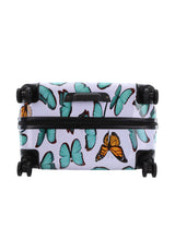 Saxoline Springful Butterfly Print Hard Suitcase Large