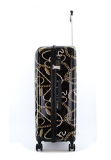 Saxoline Golden Age Print Hard Suitcase Set