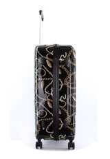 Saxoline Golden Age Print Hard Suitcase Set