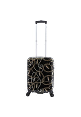 Saxoline Golden Age Print Hard Suitcase Small