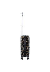 Saxoline Golden Age Print Hard Suitcase Small