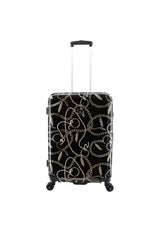 Saxoline Golden Age Print Hard Suitcase Medium