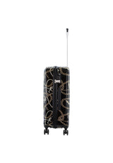 Saxoline Golden Age Print Hard Suitcase Medium