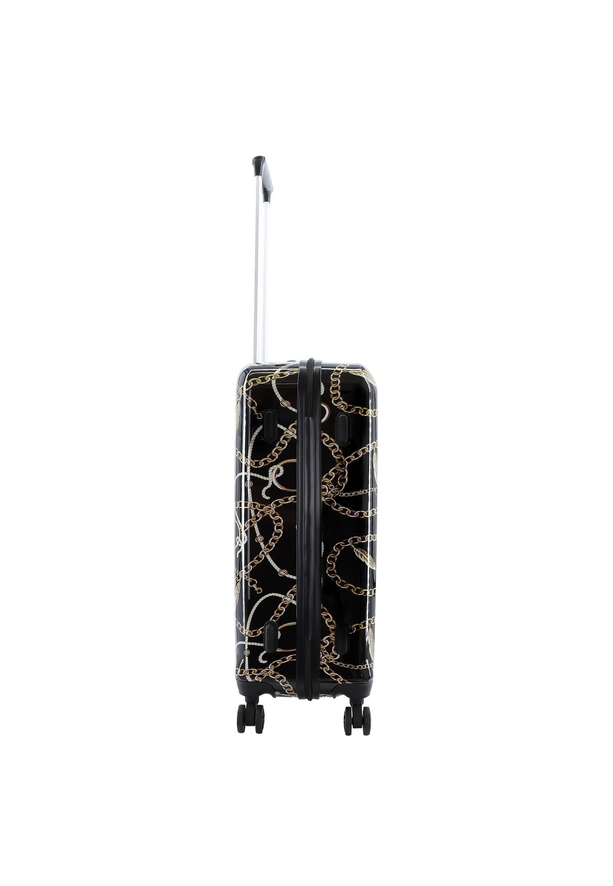 Saxoline Golden Age Print Hard Suitcase Medium