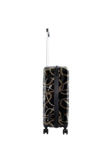 Saxoline Golden Age Print Hard Suitcase Medium