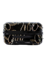 Saxoline Golden Age Print Hard Suitcase Medium