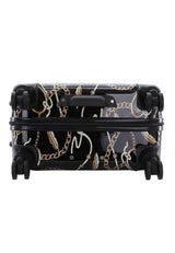 Saxoline Golden Age Print Hard Suitcase Medium