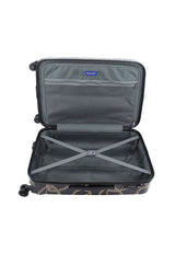 Saxoline Golden Age Print Hard Suitcase Medium