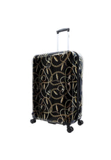 Saxoline Golden Age Print Hard Suitcase Large