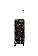 Saxoline Golden Age Print Hard Suitcase Large