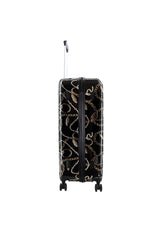 Saxoline Golden Age Print Hard Suitcase Large