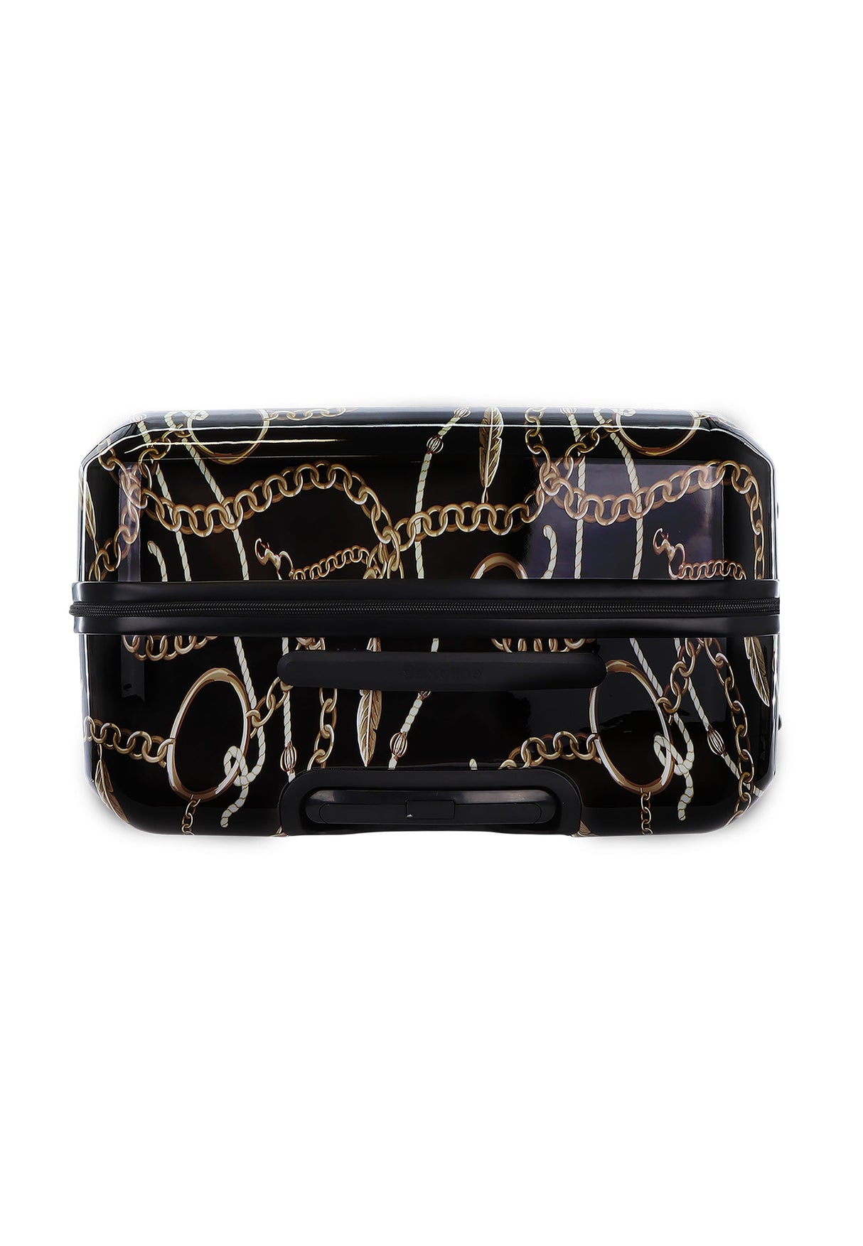 Saxoline Golden Age Print Hard Suitcase Large