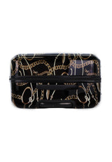 Saxoline Golden Age Print Hard Suitcase Large