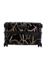 Saxoline Golden Age Print Hard Suitcase Large