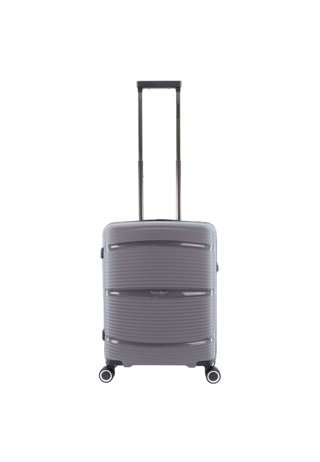 Saxoline Taupe Cabin Hard-shell Suitcase