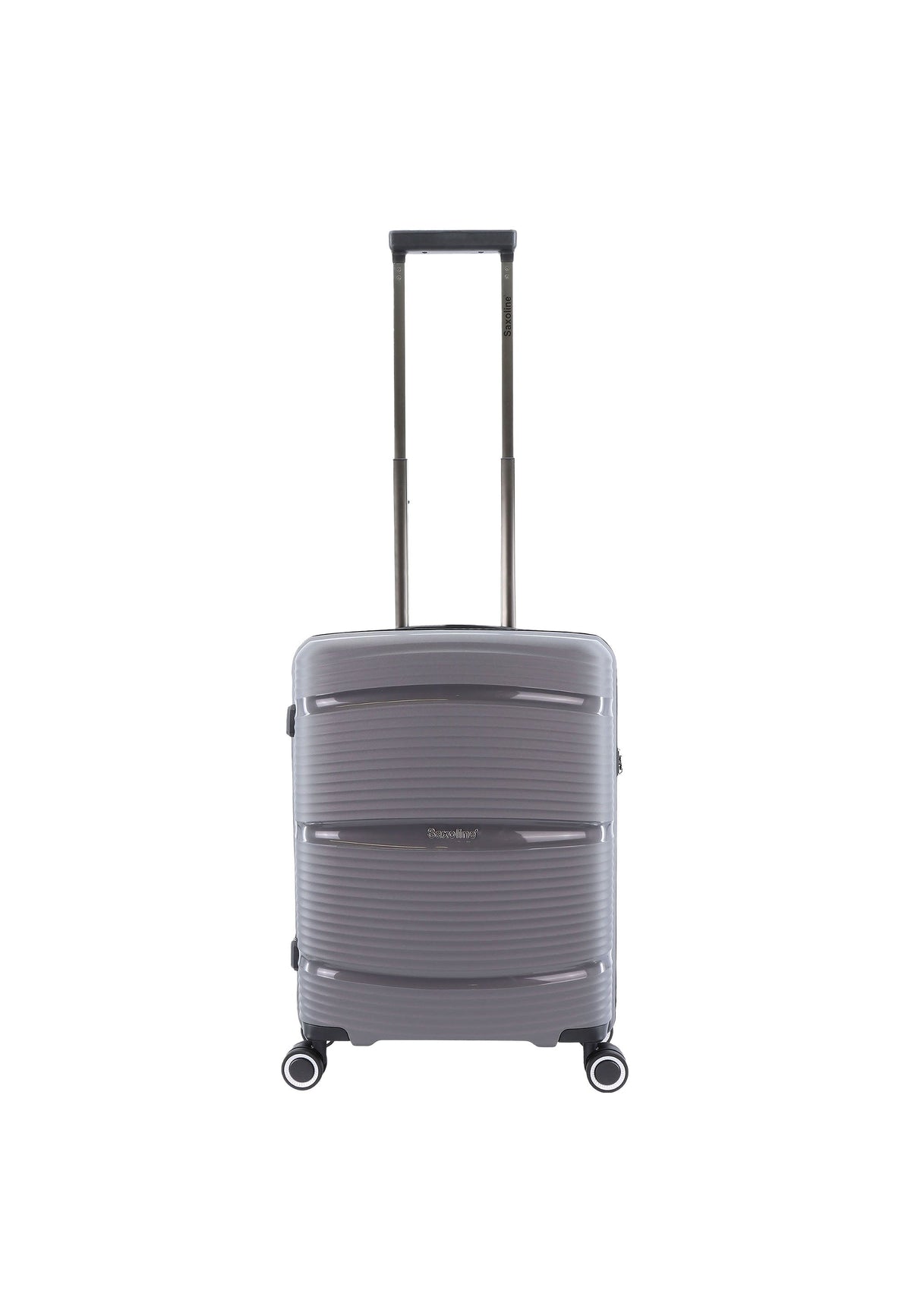 Saxoline Taupe Hard-shell Suitcase Set
