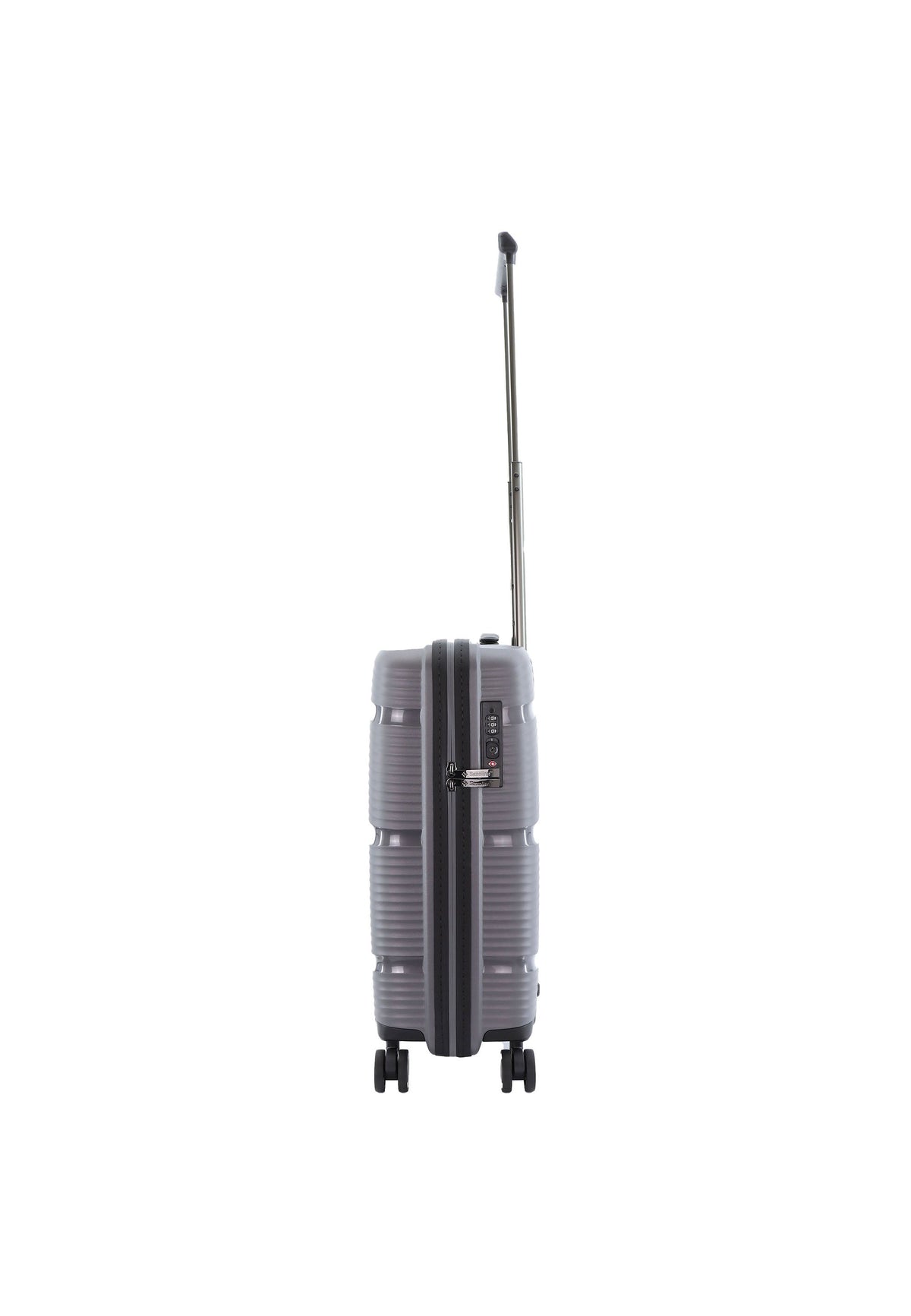 Saxoline Taupe Cabin Hard-shell Suitcase