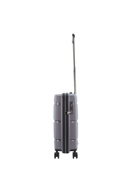 Saxoline Taupe Cabin Hard-shell Suitcase