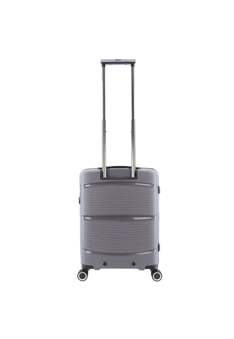Saxoline Taupe Cabin Hard-shell Suitcase