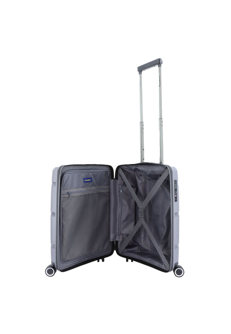 Saxoline Taupe Cabin Hard-shell Suitcase