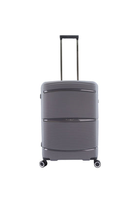Saxoline Taupe Medium Hard-shell Suitcase